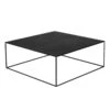 Zago-Table Basse-OTIS 1 Zago-Table Basse-OTIS -Intérieure Décoration Magasin 1005729 table basse otis coloris noir 85 x 85cm