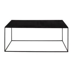 Zago-Table Basse-OTIS -Intérieure Décoration Magasin 1005730 table basse otis coloris noir 85 x 85cm