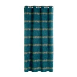 Rideau-SFUMATO -Intérieure Décoration Magasin 1031315 rideau sfumato coloris emeraude 140 x 260cm