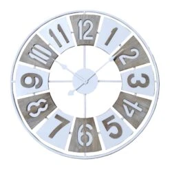 4MURS-Horloge En Bois-NOÉ