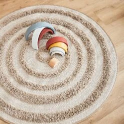 Tapis-JONAS -Intérieure Décoration Magasin 1062788 tapis jonas coloris beige naturel 120 x 120cm