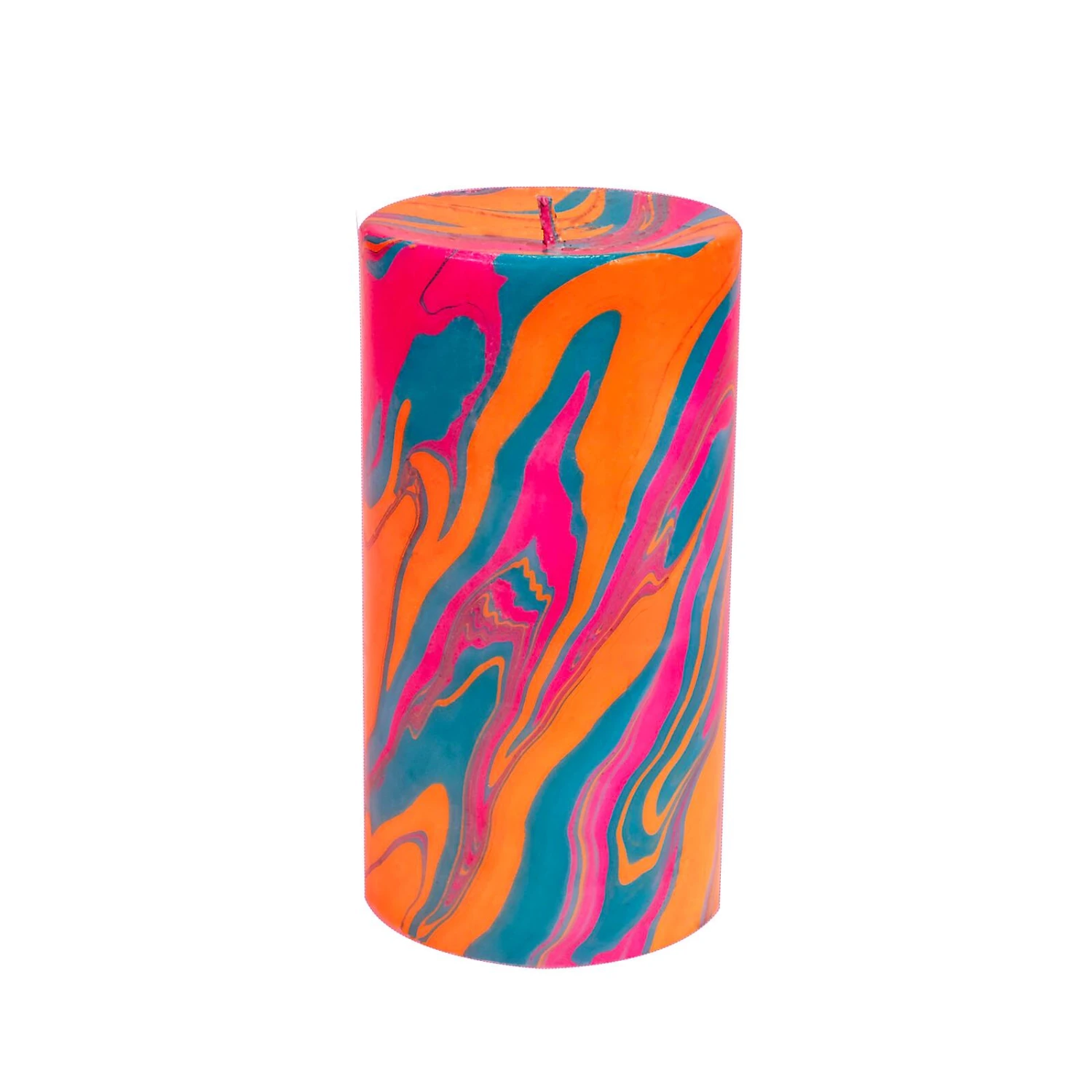 FLAMINGO-Bougie Cylindrique-CALYPSO 3 FLAMINGO-Bougie Cylindrique-CALYPSO