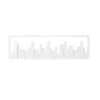 Umbra-Patère-URBAN SKYLINE -Intérieure Décoration Magasin 1084725 patere urban skyline coloris blanc