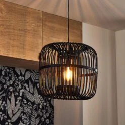 Suspension-COLOMBO -Intérieure Décoration Magasin 1090970 suspension colombo coloris noir 46 x 37cm