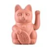 Donkey-Figurine-LUCKY CAT -Intérieure Décoration Magasin 1093219 figurine lucky cat coloris blush