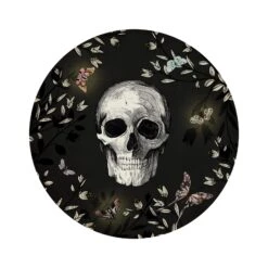 4MURS-Tableau En Verre-SKULL FLOWER