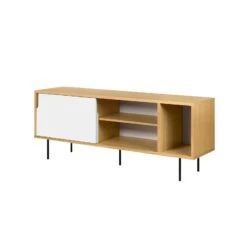 Intérieure Décoration Magasin -Intérieure Décoration Magasin 1139292 buffet luka coloris blanc