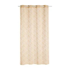 Voilage-MADRYN -Intérieure Décoration Magasin 1151615 voilage madryn coloris ocre 140 x 240cm