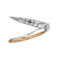 Deejo-Couteau-TERRA INCOGNITA 7 Deejo-Couteau-TERRA INCOGNITA -Intérieure Décoration Magasin 1172615 couteau terra incognita coloris titane olivier