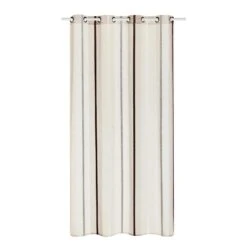 Voilage-ARUN 9 Voilage-ARUN -Intérieure Décoration Magasin 1180767 voilage arun coloris brun 140 x 240cm