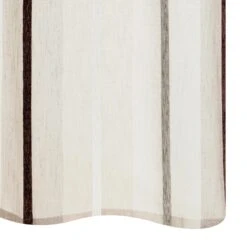 Voilage-ARUN 11 Voilage-ARUN -Intérieure Décoration Magasin 1180768 voilage arun coloris brun 140 x 240cm