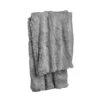 Plaid-BODRUN 1 Plaid-BODRUN -Intérieure Décoration Magasin 1181937 plaid bodrun coloris gris perle