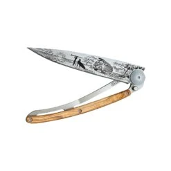 Deejo-Couteau-VAN LIFE -Intérieure Décoration Magasin 1203571 couteau van life coloris bois d olivier