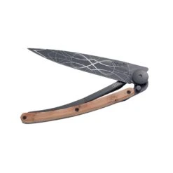 Deejo-Couteau-INFINI 7 Deejo-Couteau-INFINI -Intérieure Décoration Magasin 1203573 couteau infini coloris black genevrier