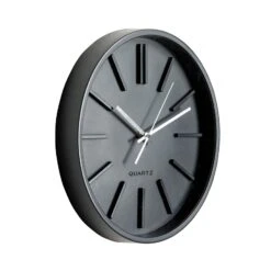 Horloge En Plastique-ALAN -Intérieure Décoration Magasin 120881 horloge en plastique alan coloris noir