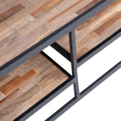 WOOOD-Table Basse-VIC 9 WOOOD-Table Basse-VIC -Intérieure Décoration Magasin 1208995 table basse vic coloris noir naturel 120 x 60cm