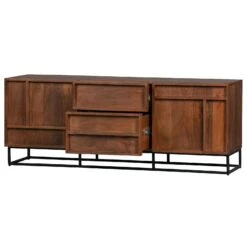 WOOOD-Meuble TV-FORREST 8 WOOOD-Meuble TV-FORREST -Intérieure Décoration Magasin 1208998 meuble tv forrest coloris naturel