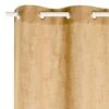Rideau-ALAN -Intérieure Décoration Magasin 1212133 rideau alan coloris camel 140 x 260cm