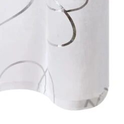 Voilage-VERTUOSE -Intérieure Décoration Magasin 121338 voilage vertuose coloris blanc 140 x 260cm