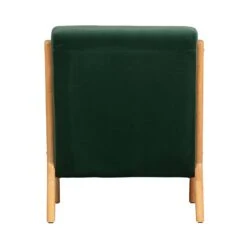 WOOOD-Fauteuil-MARK 8 WOOOD-Fauteuil-MARK -Intérieure Décoration Magasin 1214395 fauteuil mark coloris vert sapin