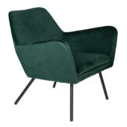 Fauteuil-LOUNGE -Intérieure Décoration Magasin 1216911 fauteuil lounge coloris vert sapin