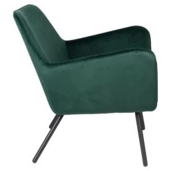 Fauteuil-LOUNGE -Intérieure Décoration Magasin 1216914 fauteuil lounge coloris vert sapin
