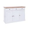 Buffet-ABEL 2 Buffet-ABEL -Intérieure Décoration Magasin 1217043 buffet abel coloris blanc hauteur 86cm