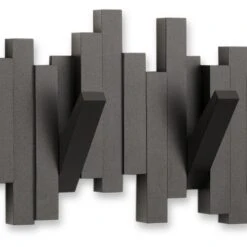 Umbra-Patère-SLIDING 7 Umbra-Patère-SLIDING -Intérieure Décoration Magasin 121944 patere sliding coloris expresso