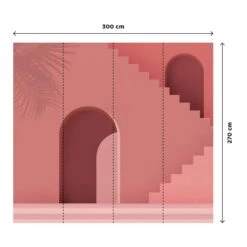 4MURS-Papier Peint Panoramique XL-SIENNA -Intérieure Décoration Magasin 1224056 papier peint panoramique xl sienna 300 x 270cm