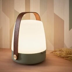 KOODUU-Lampe à Poser-LITE UP 11 KOODUU-Lampe à Poser-LITE UP -Intérieure Décoration Magasin 1226191 lampe a poser lite up coloris vert emeraude 26 x 20cm