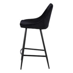 Zago-Tabouret De Plan De Travail-CLIPA -Intérieure Décoration Magasin 1228020 tabouret de plan de travail clipa coloris noir