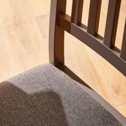 Chaise-FLORE -Intérieure Décoration Magasin 1231284 chaise flore coloris gris moyen