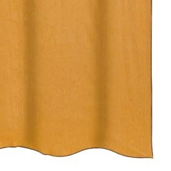 4MURS-Rideau-SIFNOS -Intérieure Décoration Magasin 1232491 rideau sifnos coloris ocre jaune 140 x 290cm