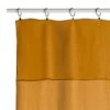 4MURS-Rideau-SIFNOS -Intérieure Décoration Magasin 1232515 rideau sifnos coloris ocre jaune 140 x 290cm