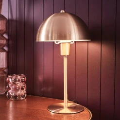 Lampe à Poser-AXEL 7 Lampe à Poser-AXEL -Intérieure Décoration Magasin 1236600 lampe a poser axel coloris or 30 x 18cm