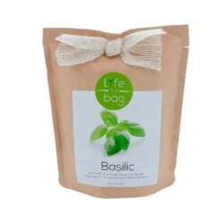 LIFE IN A BAG-Plante-BASILIC