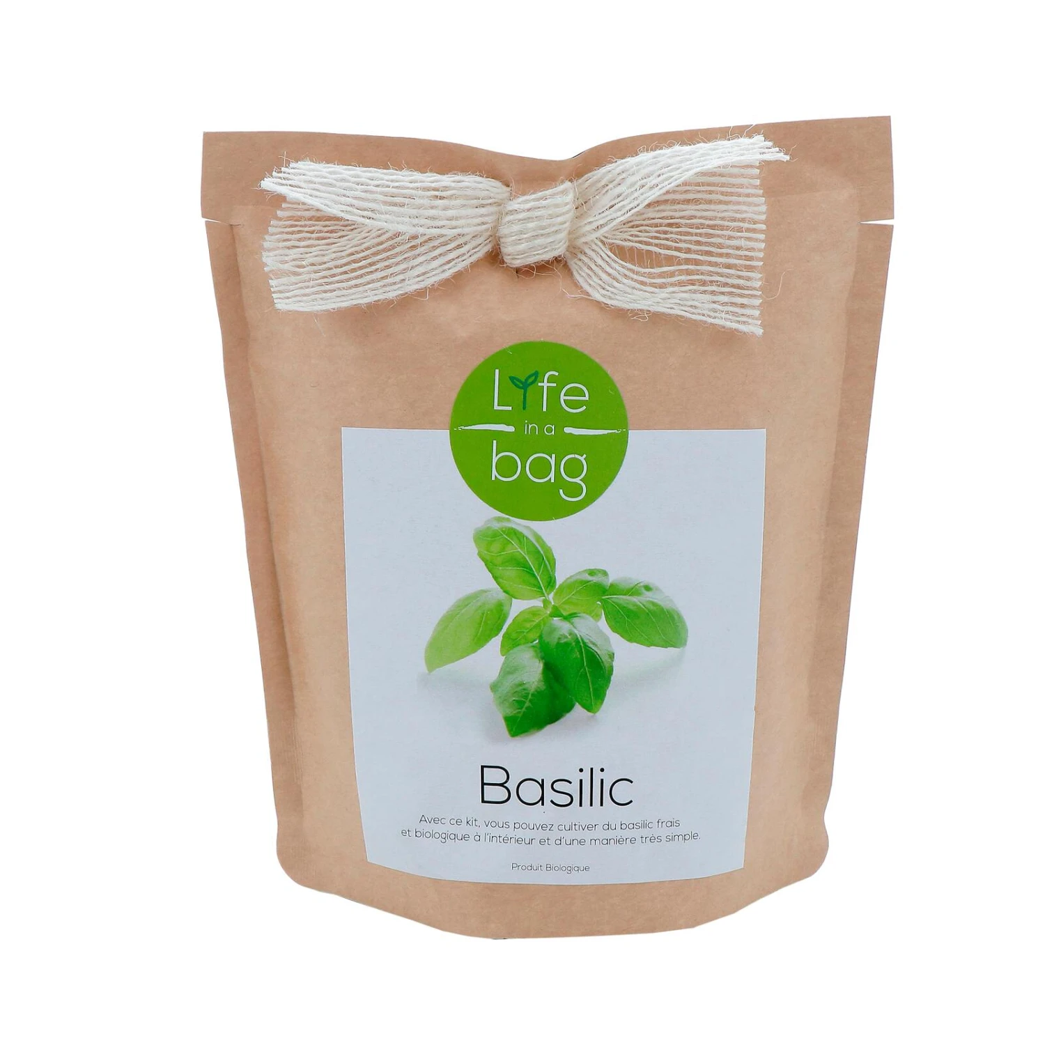 LIFE IN A BAG-Plante-BASILIC 3 LIFE IN A BAG-Plante-BASILIC