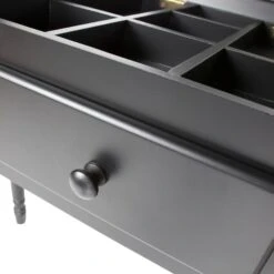 WOOOD-Console-ROMY -Intérieure Décoration Magasin 1248892 console romy coloris noir