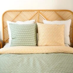 Parure De Lit Satin Bio-ORIENT -Intérieure Décoration Magasin 1256875 parure de lit satin bio orient 240 x 260cm