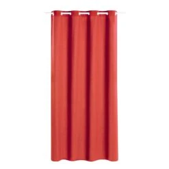 Rideau-MARENGA 9 Rideau-MARENGA -Intérieure Décoration Magasin 1284133 rideau marenga coloris terre de sienne 140 x 260cm