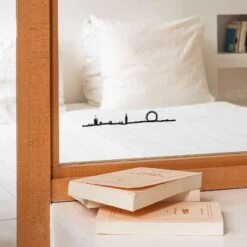 The Line-Déco Murale Métal-THELINE LONDON MINI -Intérieure Décoration Magasin 1284611 the line deco murale metal london mini coloris noir