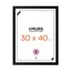 4MURS-Cadre Photo-NOIR 1 4MURS-Cadre Photo-NOIR -Intérieure Décoration Magasin 1284614 cadre photo noir 30 x 40cm