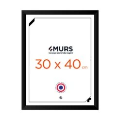 4MURS-Cadre Photo-NOIR