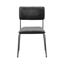 Chaise-CORNELIA -Intérieure Décoration Magasin 1287761 chaise cornelia coloris noir