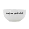 Félicie Aussi-Bol-BONJOUR PETIT CHAT -Intérieure Décoration Magasin 1296204 bol bonjour petit chat coloris blanc