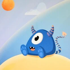 4MURS-Papier Peint Panoramique XL-MONSTER PARADISE -Intérieure Décoration Magasin 1297982 papier peint panoramique xl monster paradise 300 x 270cm