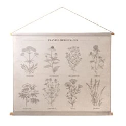 Amadeus Cades-Décoration à Suspendre-PLANTES MÉDICINALES