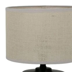 Lampe à Poser-ARTY 8 Lampe à Poser-ARTY -Intérieure Décoration Magasin 1302000 lampe a poser arty coloris noir 30 x 20cm