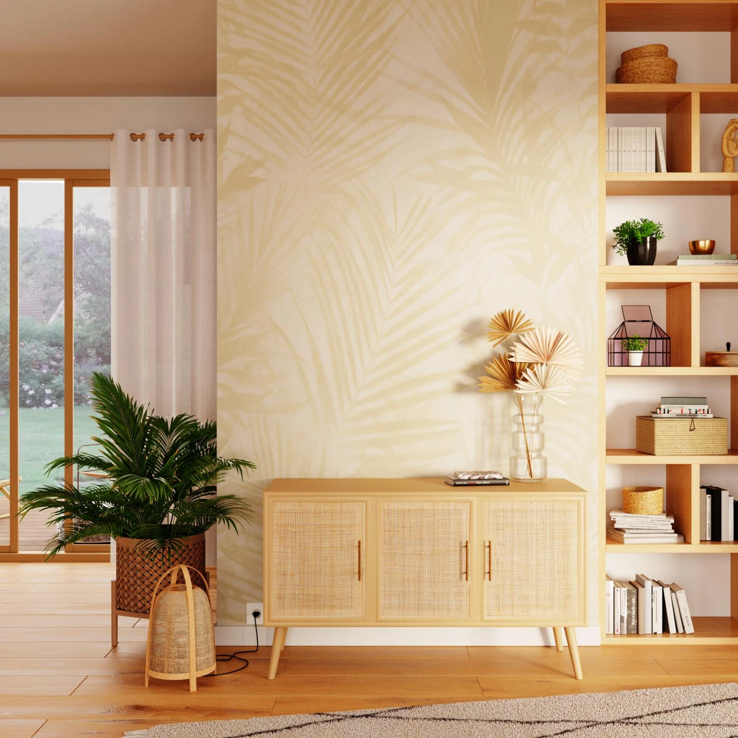 Papier Peint Panoramique L-PACIFICO 4 Papier Peint Panoramique L-PACIFICO – Image 2