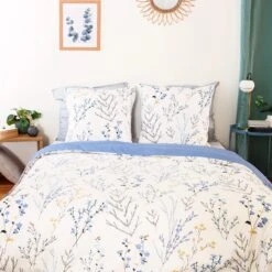 Parure De Lit En Satin De Coton-FANILLE